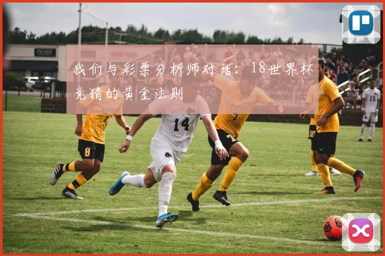 我们与彩票分析师对话:18世界杯竞猜的黄金法则