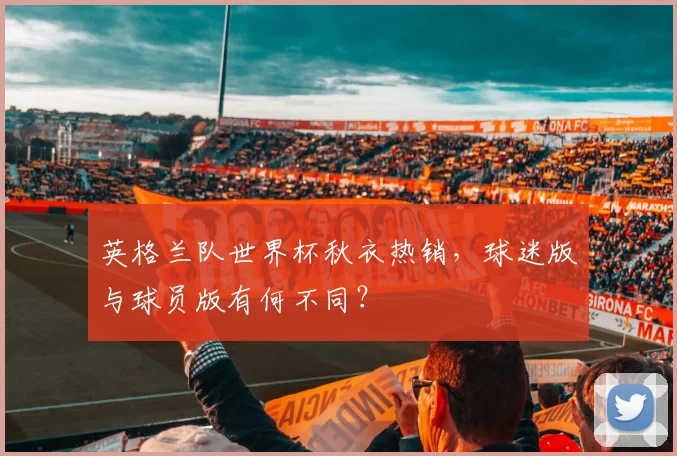 英格兰队世界杯秋衣热销，球迷版与球员版有何不同？