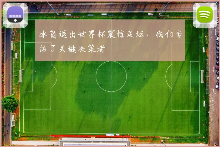 冰岛退出世界杯震惊足坛，我们专访了关键决策者