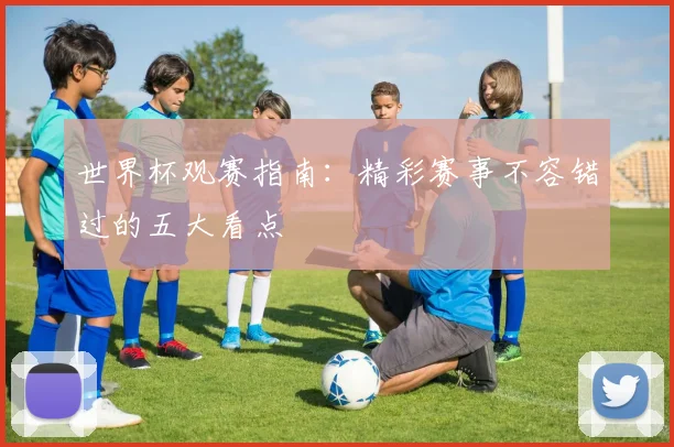 世界杯观赛指南:精彩赛事不容错过的五大看点