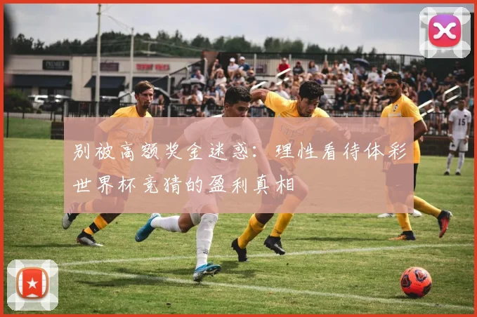 别被高额奖金迷惑：理性看待体彩世界杯竞猜的盈利真相
