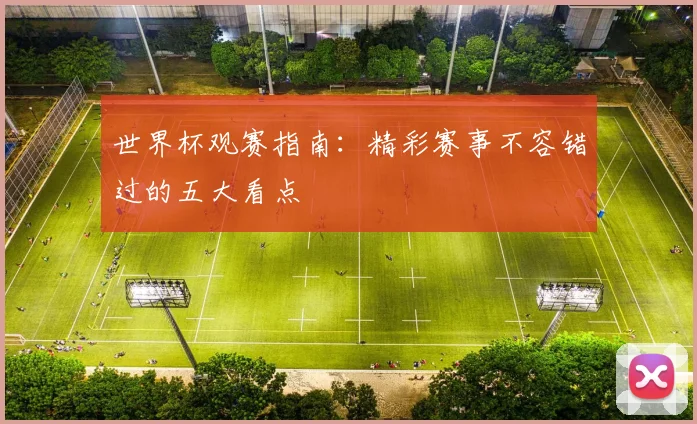 世界杯观赛指南:精彩赛事不容错过的五大看点