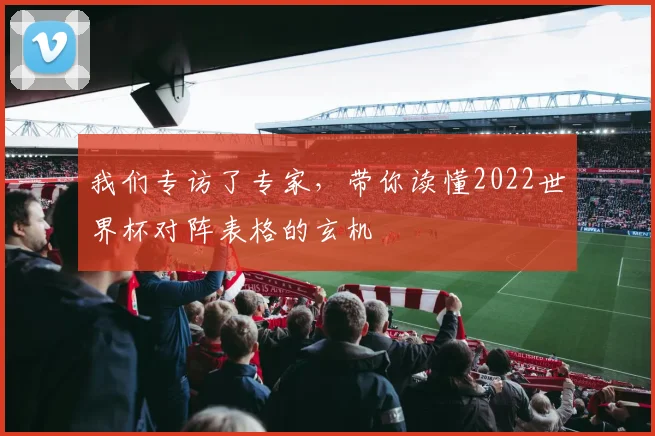 我们专访了专家，带你读懂2022世界杯对阵表格的玄机