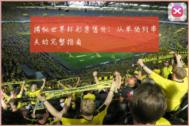 揭秘世界杯彩票售价：从单场到串关的完整指南